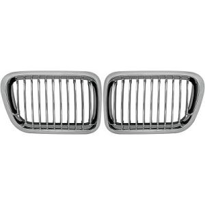 Grelha de radiador para BMW 3-Série Coupé/Cabrio (E36) 90-99