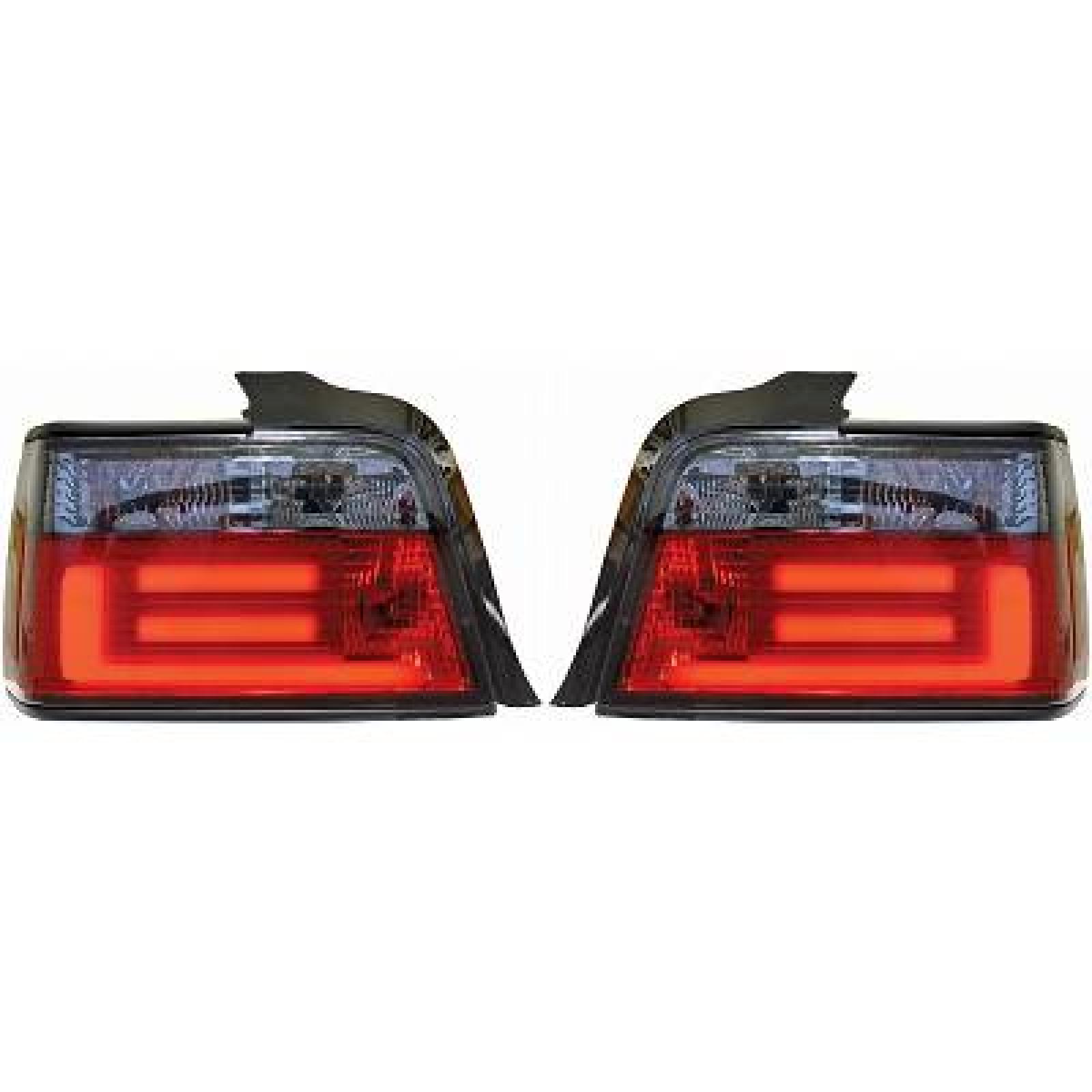Jogo de farolins traseiros para BMW 3-Série (E36) 90-99