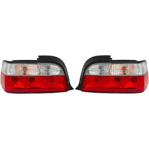 Jogo de farolins traseiros para BMW 3-Série Coupé/Cabrio (E36) 90-99