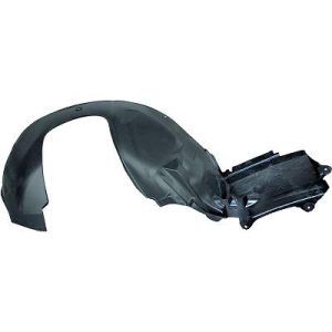 Cobertura, cava da roda Dianteiro Direito para BMW 3-Série (E46) Berlina/Touring 98-01