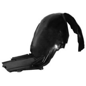 Cobertura, cava da roda Dianteiro Esquerdo para BMW 3-Série (E46) Berlina/Touring 98-01