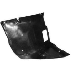 Cobertura, cava da roda Dianteiro Esquerdo para BMW 3-Série (E46) Berlina/Touring 01-05