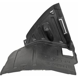 Cobertura, cava da roda Dianteiro Esquerdo para BMW 3-Série (E46) Berlina/Touring 98-01