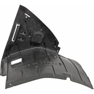 Cobertura, cava da roda Dianteiro Direito para BMW 3-Série (E46) Berlina/Touring 98-01