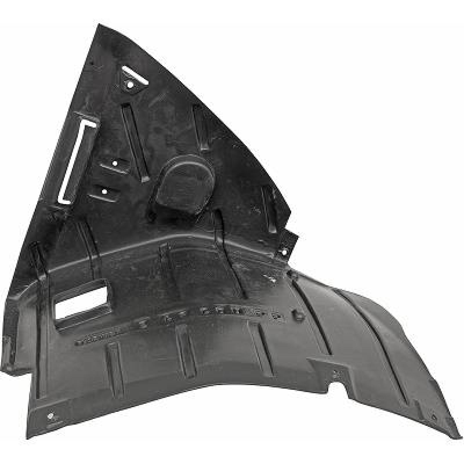 Cobertura, cava da roda Dianteiro Direito para BMW 3-Série (E46) Berlina/Touring 98-01