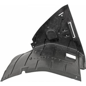 Cobertura, cava da roda Dianteiro Esquerdo para BMW 3-Série (E46) Berlina/Touring 01-05