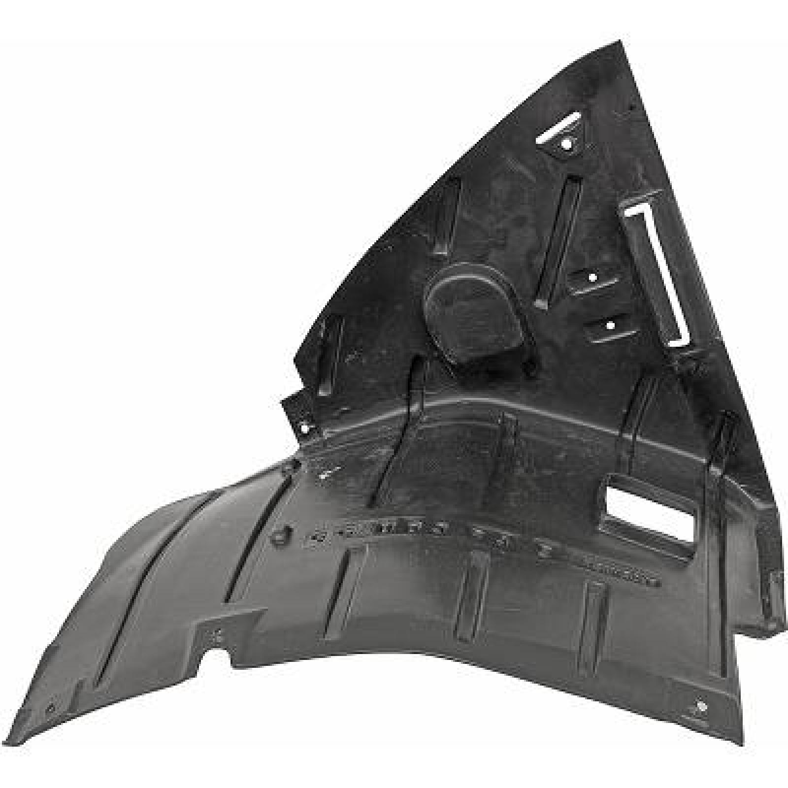 Cobertura, cava da roda Dianteiro Esquerdo para BMW 3-Série (E46) Coupé/Cabrio 99-03