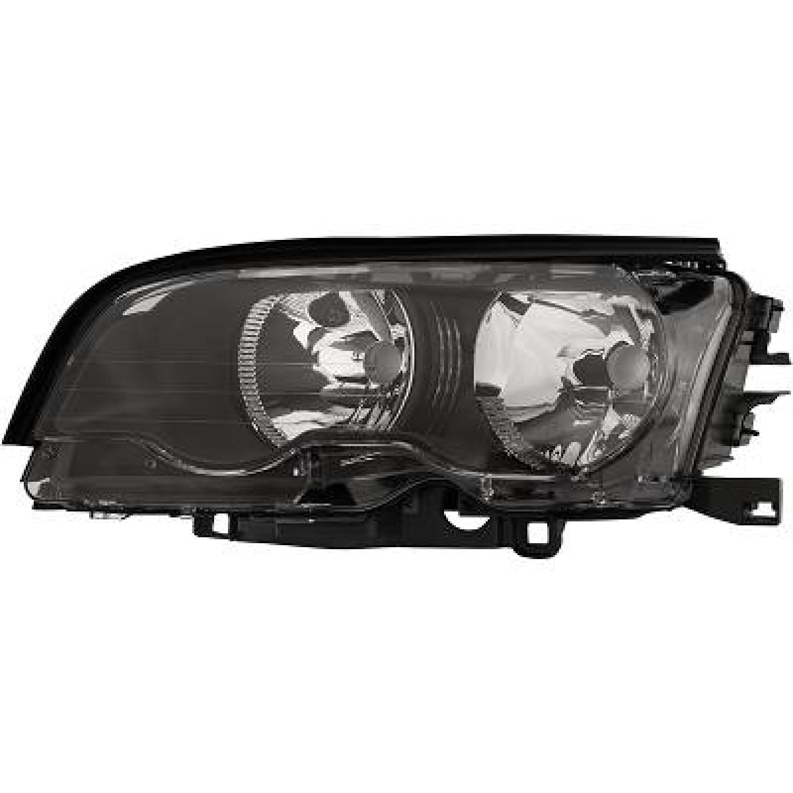 Farol principal Esquerdo para BMW 3-Série (E46) Coupé/Cabrio 99-03