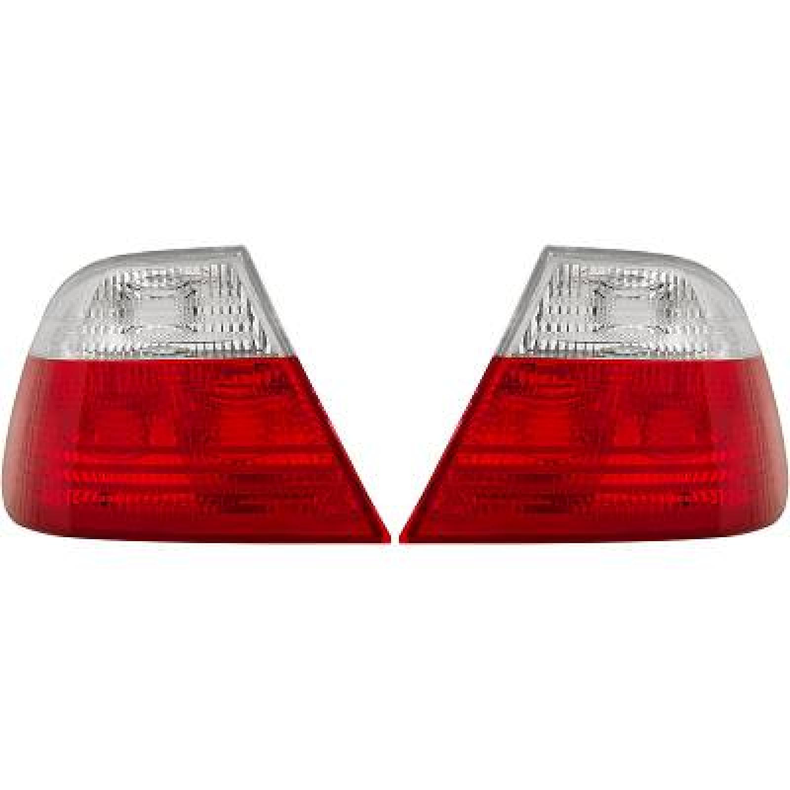 Jogo de farolins traseiros para BMW 3-Série (E46) Coupé/Cabrio 99-03