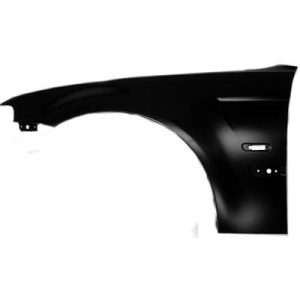 Guarda-lamas Dianteiro Direito para BMW 3-Série (E46) Compact 01-05