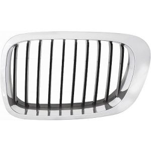 Grelha de radiador Esquerdo para BMW 3-Série (E46) Coupé/Cabrio 99-03