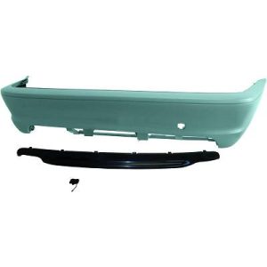 Pára-choques Traseiro para BMW 3-Série (E46) Coupé/Cabrio 03-07