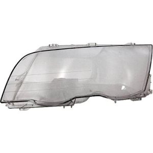 Vidro do farol Esquerdo para BMW 3-Série (E46) Berlina/Touring 98-01