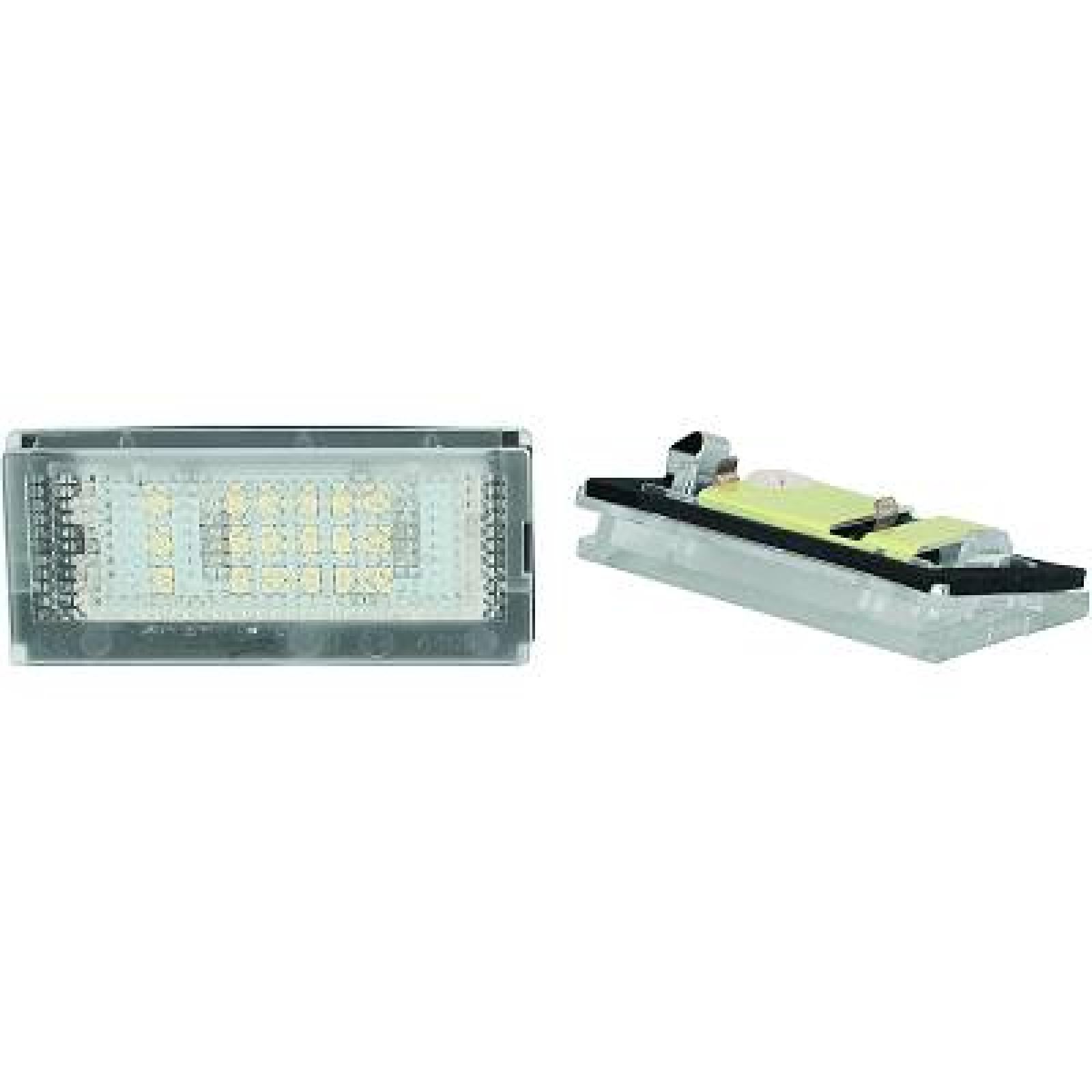 Luz de chapa de matrícula para BMW 3-Série (E46) Coupé/Cabrio 99-03