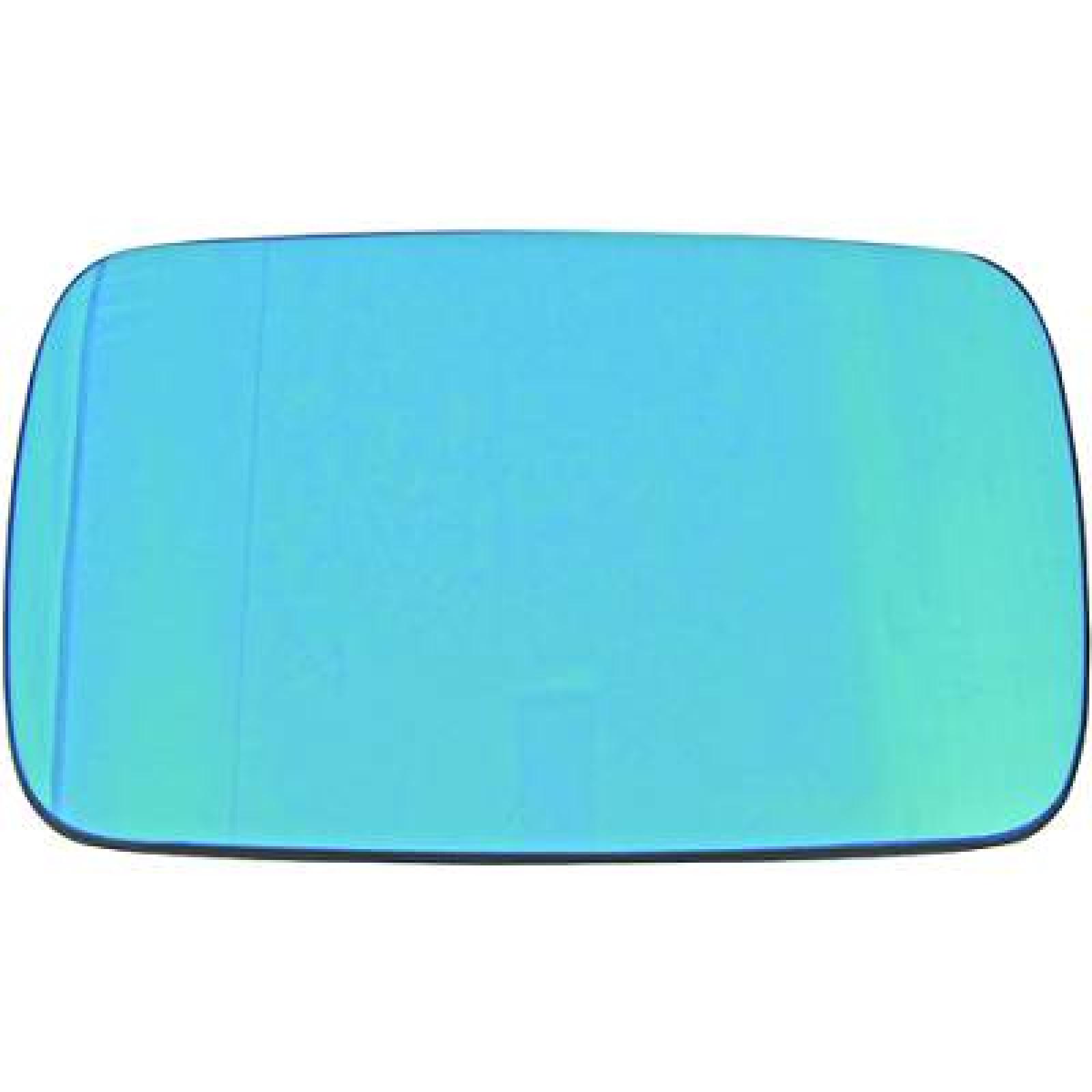 Vidro de espelho, espelho retrovisor exterior Direito para BMW 5-Série (E39) 00-03