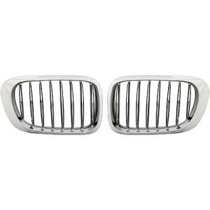 Grelha de radiador para BMW 3-Série (E46) Coupé/Cabrio 99-03