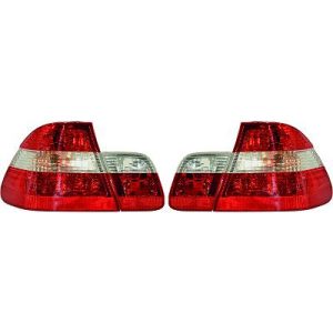 Jogo de farolins traseiros para BMW 3-Série (E46) Berlina/Touring 98-01