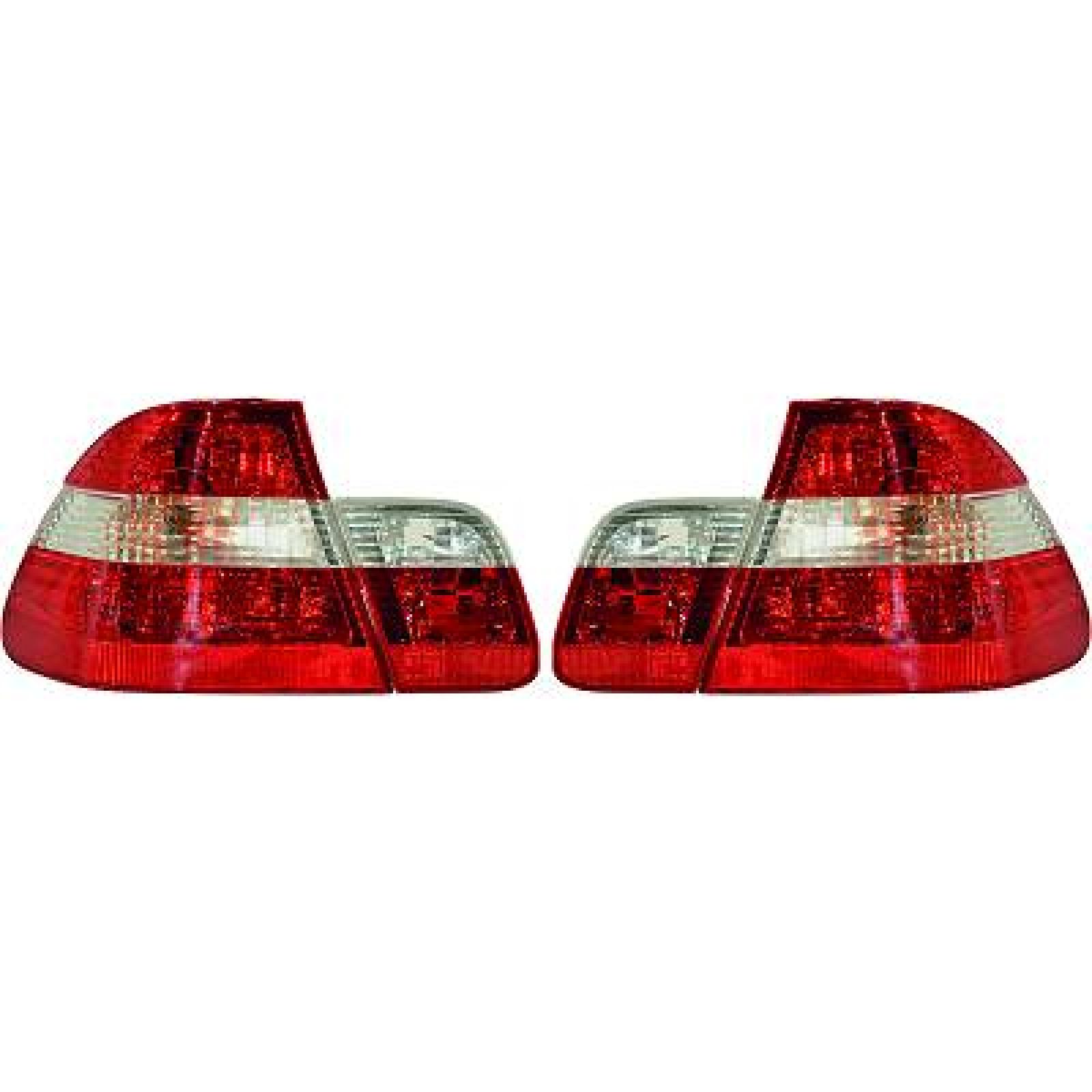 Jogo de farolins traseiros para BMW 3-Série (E46) Berlina/Touring 98-01