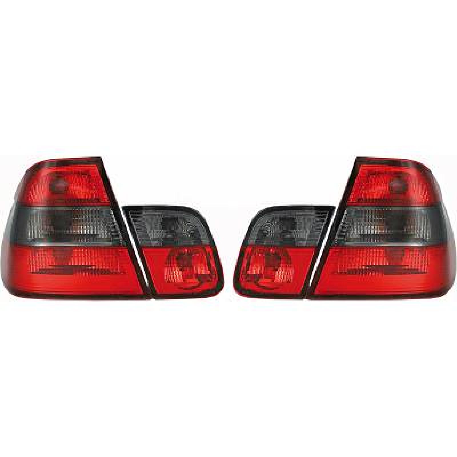 Jogo de farolins traseiros para BMW 3-Série (E46) Berlina/Touring 98-01