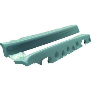 Revestimento de degrau para BMW 3-Série (E46) Coupé/Cabrio 03-07