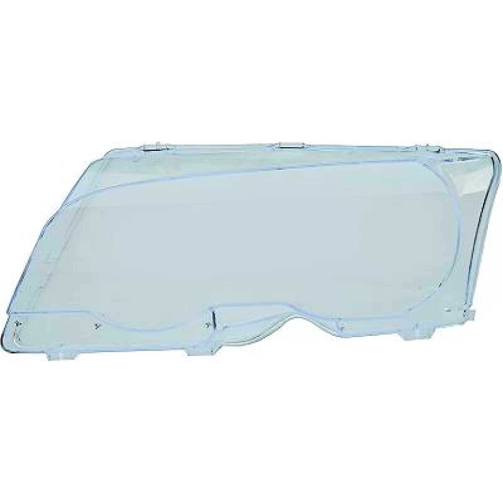Vidro do farol Direito para BMW 3-Série (E46) Coupé/Cabrio 99-03