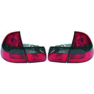 Jogo de farolins traseiros para BMW 3-Série (E46) Berlina/Touring 98-01