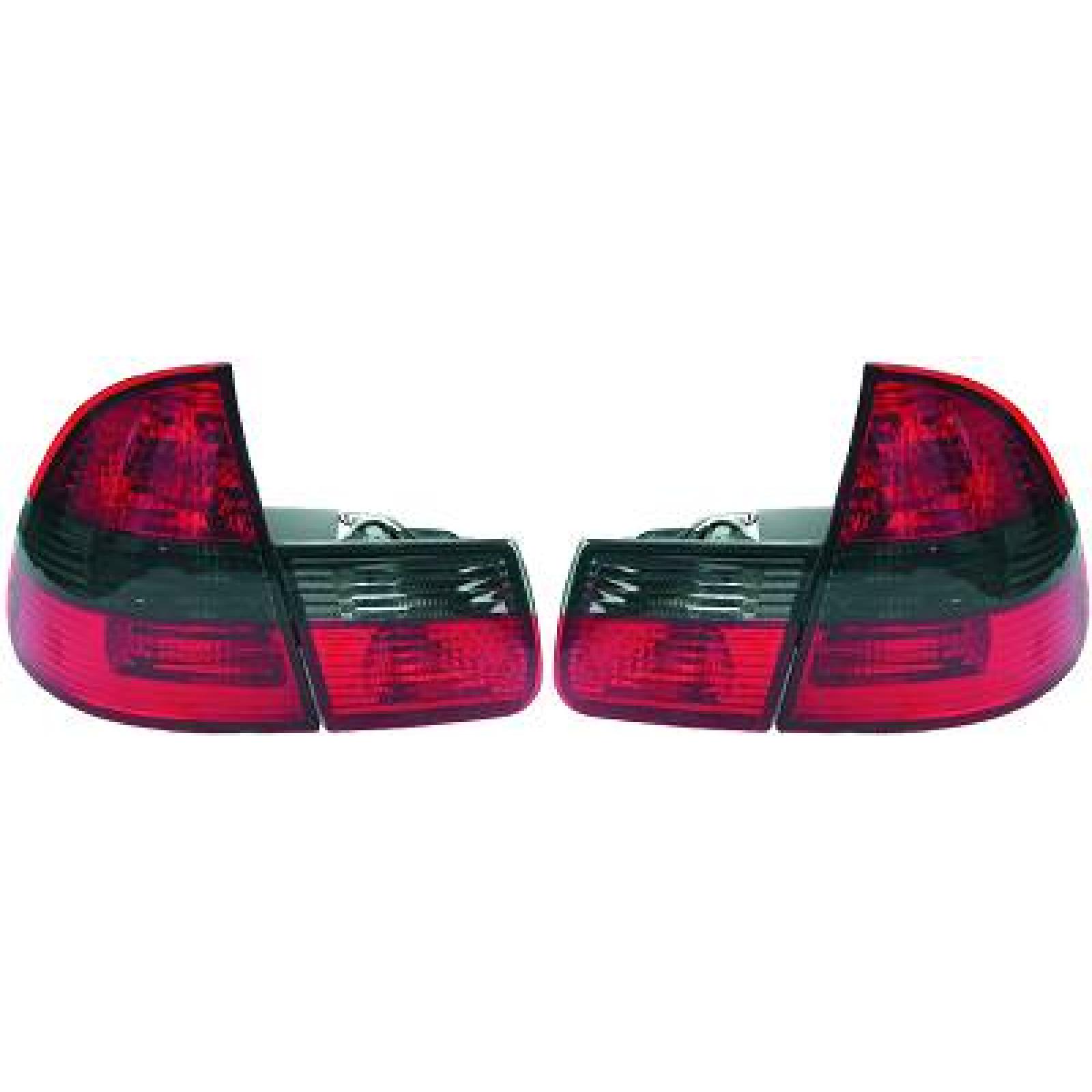 Jogo de farolins traseiros para BMW 3-Série (E46) Berlina/Touring 01-05
