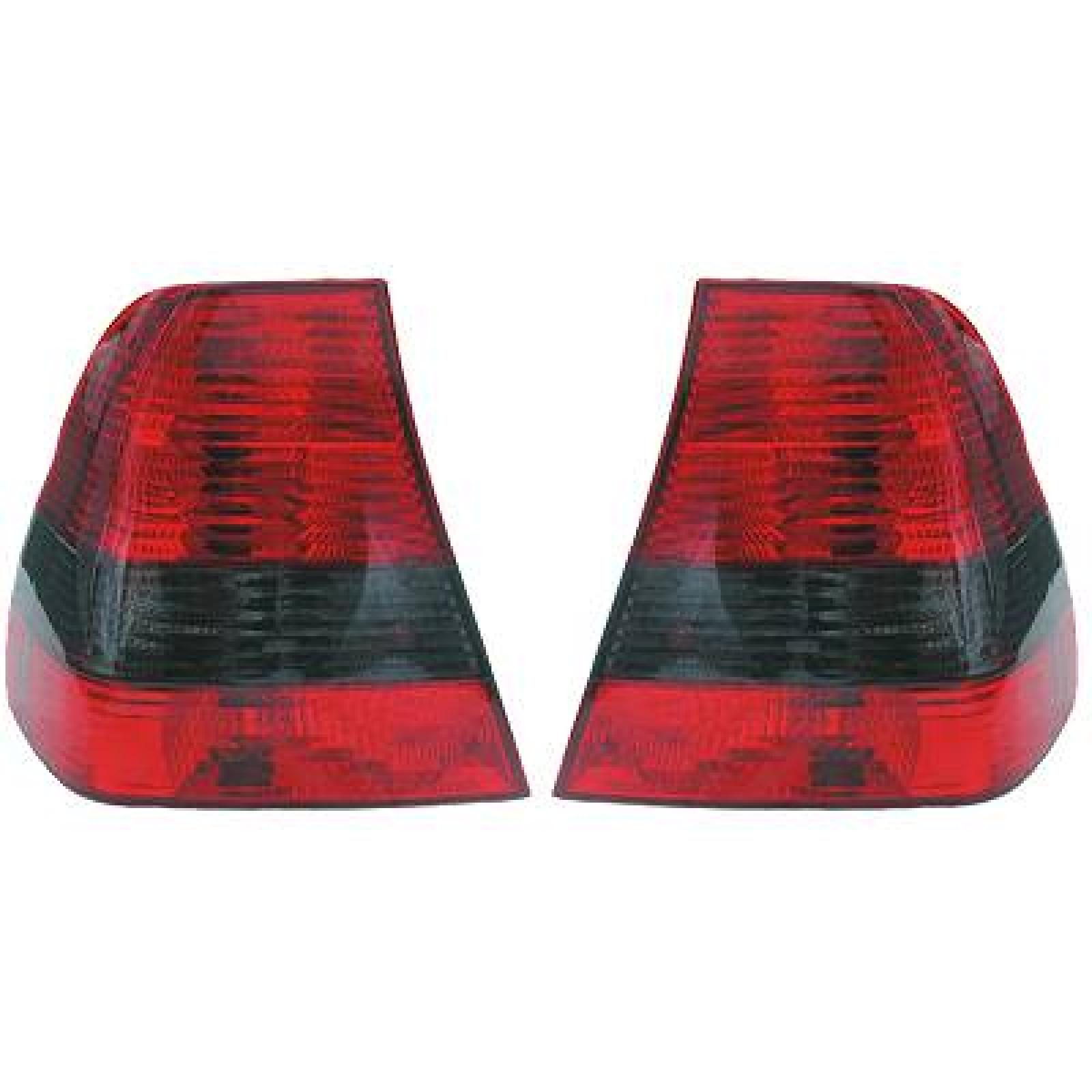 Jogo de farolins traseiros para BMW 3-Série (E46) Compact 01-04