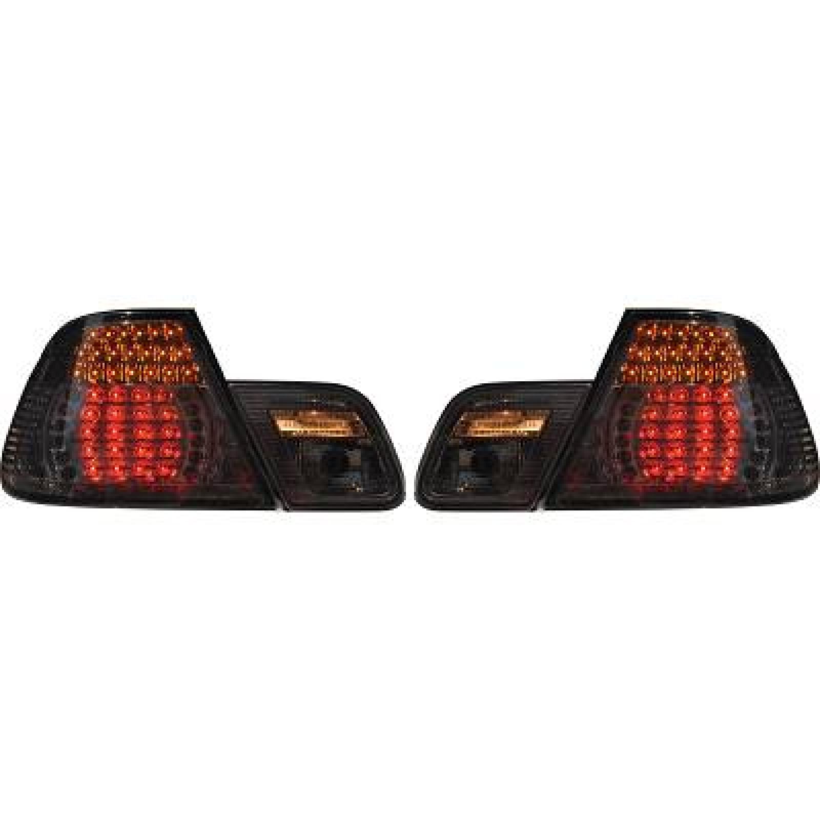 Jogo de farolins traseiros para BMW 3-Série (E46) Berlina/Touring 98-01