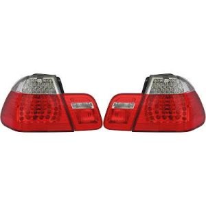 Jogo de farolins traseiros para BMW 3-Série (E46) Berlina/Touring 98-01