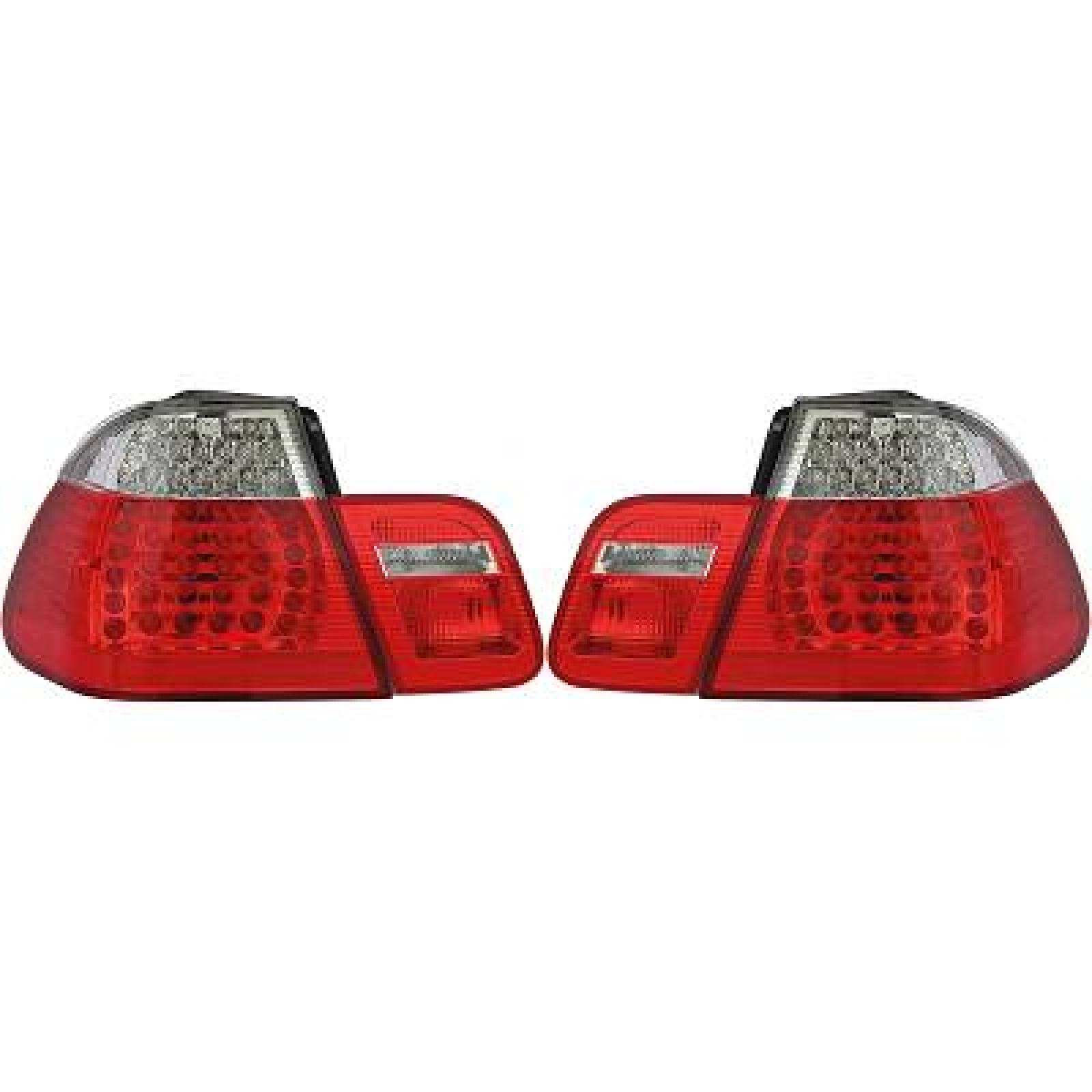 Jogo de farolins traseiros para BMW 3-Série (E46) Berlina/Touring 98-01