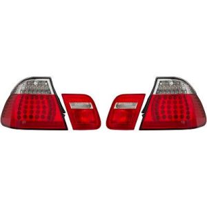 Jogo de farolins traseiros para BMW 3-Série (E46) Berlina/Touring 01-05