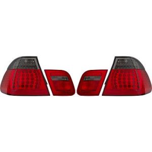 Jogo de farolins traseiros para BMW 3-Série (E46) Berlina/Touring 98-01