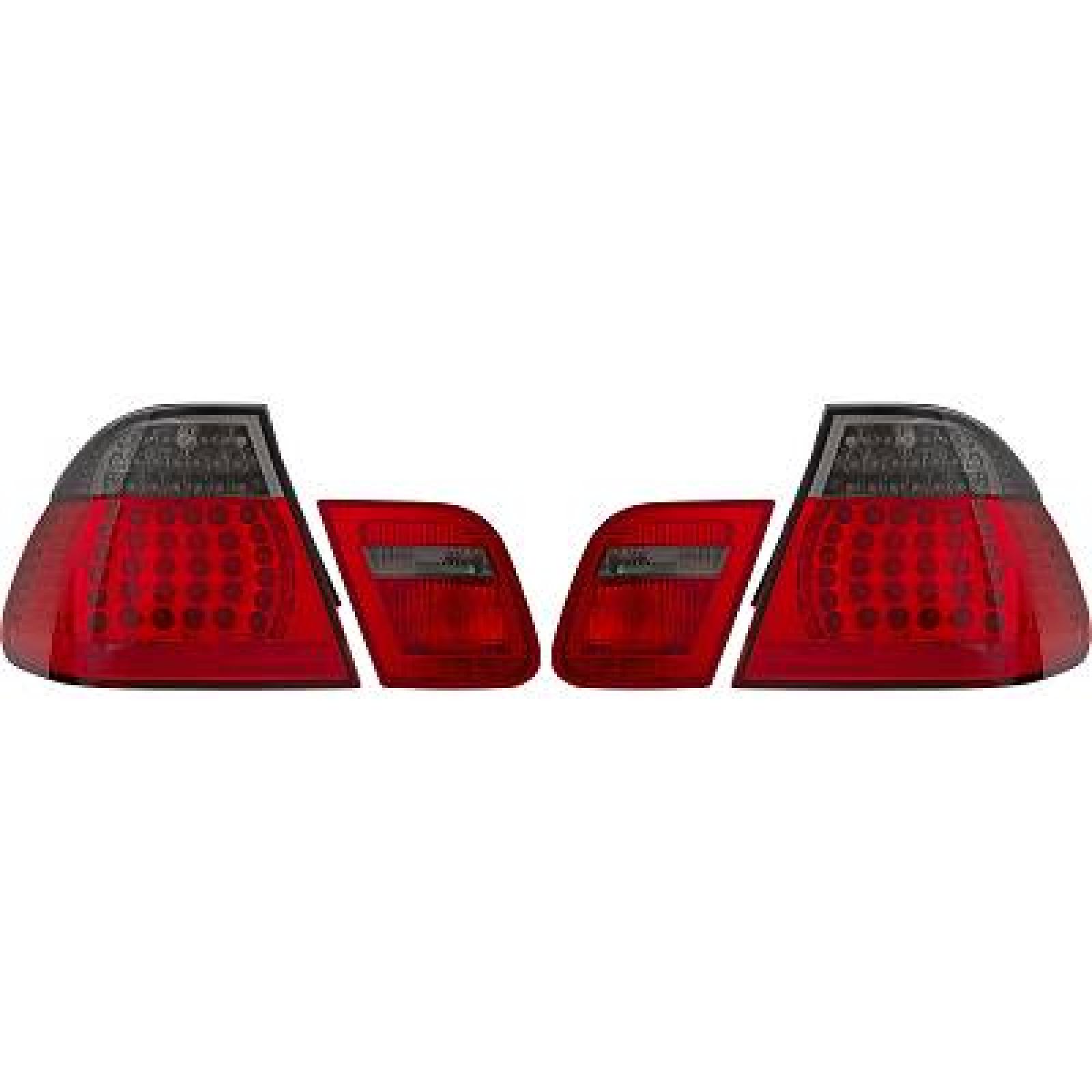 Jogo de farolins traseiros para BMW 3-Série (E46) Berlina/Touring 98-01