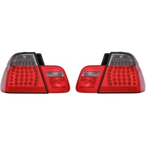 Jogo de farolins traseiros para BMW 3-Série (E46) Berlina/Touring 01-05