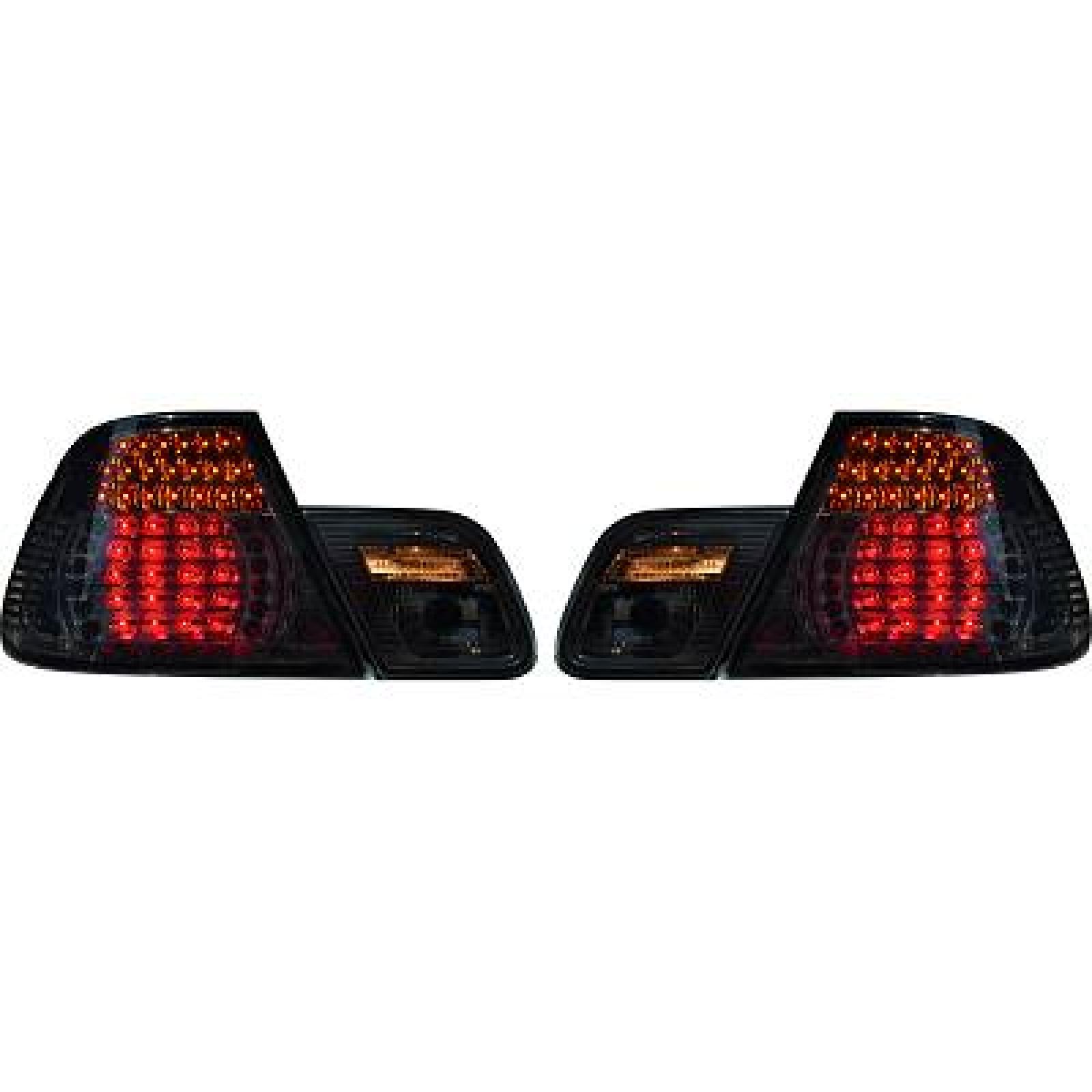 Jogo de farolins traseiros para BMW 3-Série (E46) Berlina/Touring 01-05