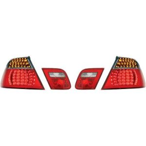 Jogo de farolins traseiros para BMW 3-Série (E46) Coupé/Cabrio 03-07