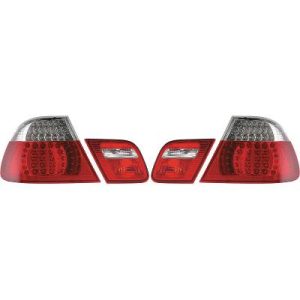 Jogo de farolins traseiros para BMW 3-Série (E46) Coupé/Cabrio 99-03