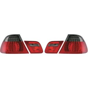 Jogo de farolins traseiros para BMW 3-Série (E46) Coupé/Cabrio 99-03