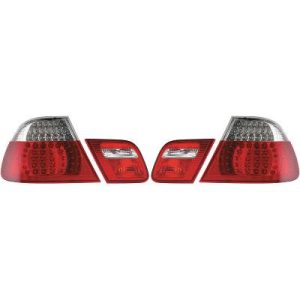 Jogo de farolins traseiros para BMW 3-Série (E46) Coupé/Cabrio 99-03