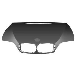 Capot do motor para BMW 3-Série (E46) Berlina/Touring 01-05