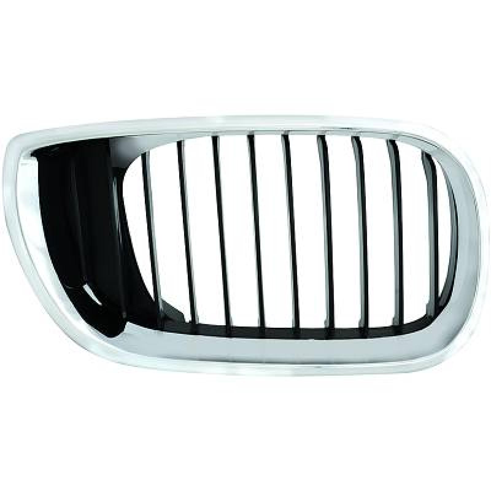 Grelha de radiador Direito para BMW 3-Série (E46) Berlina/Touring 01-05