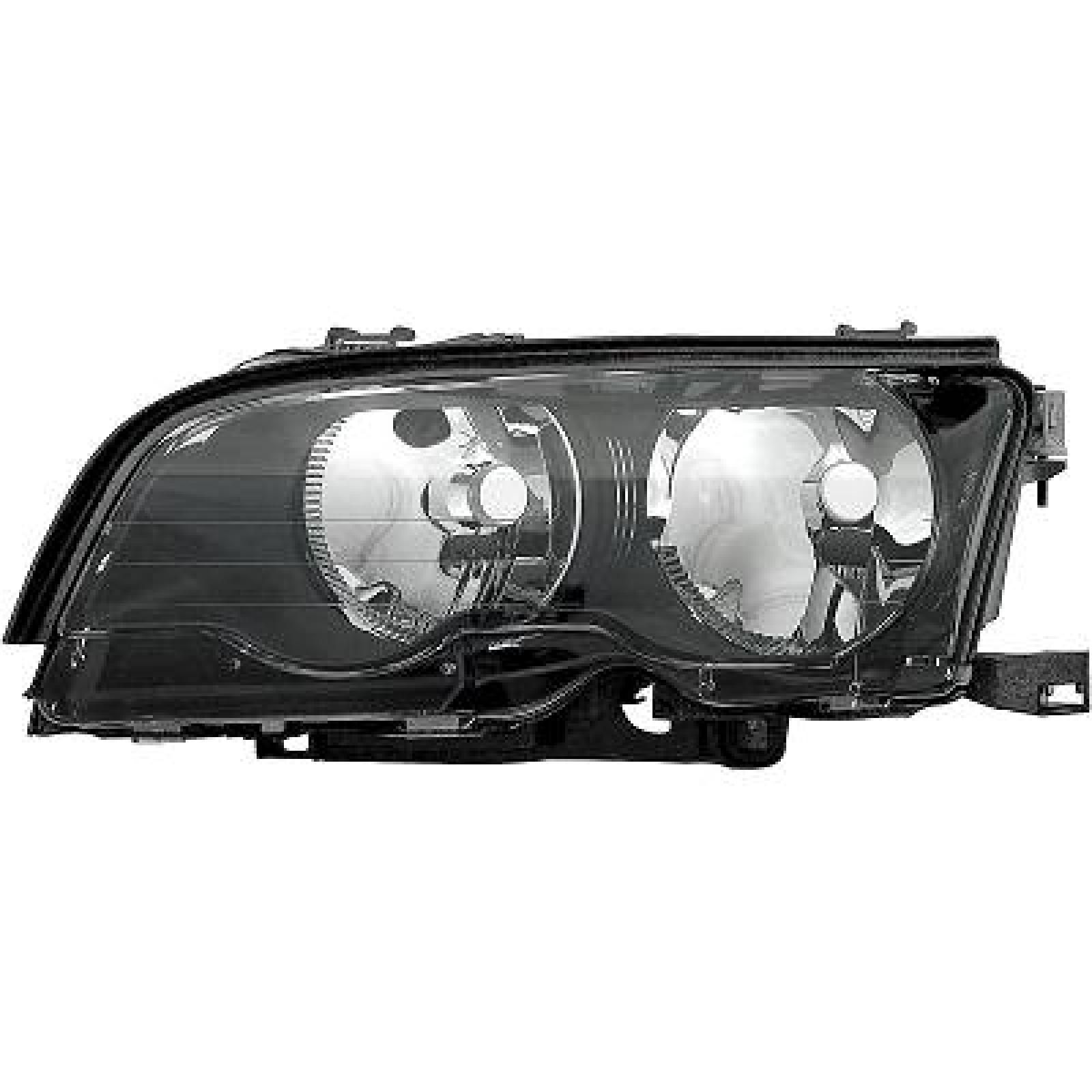 Farol principal Esquerdo para BMW 3-Série (E46) Coupé/Cabrio 99-03