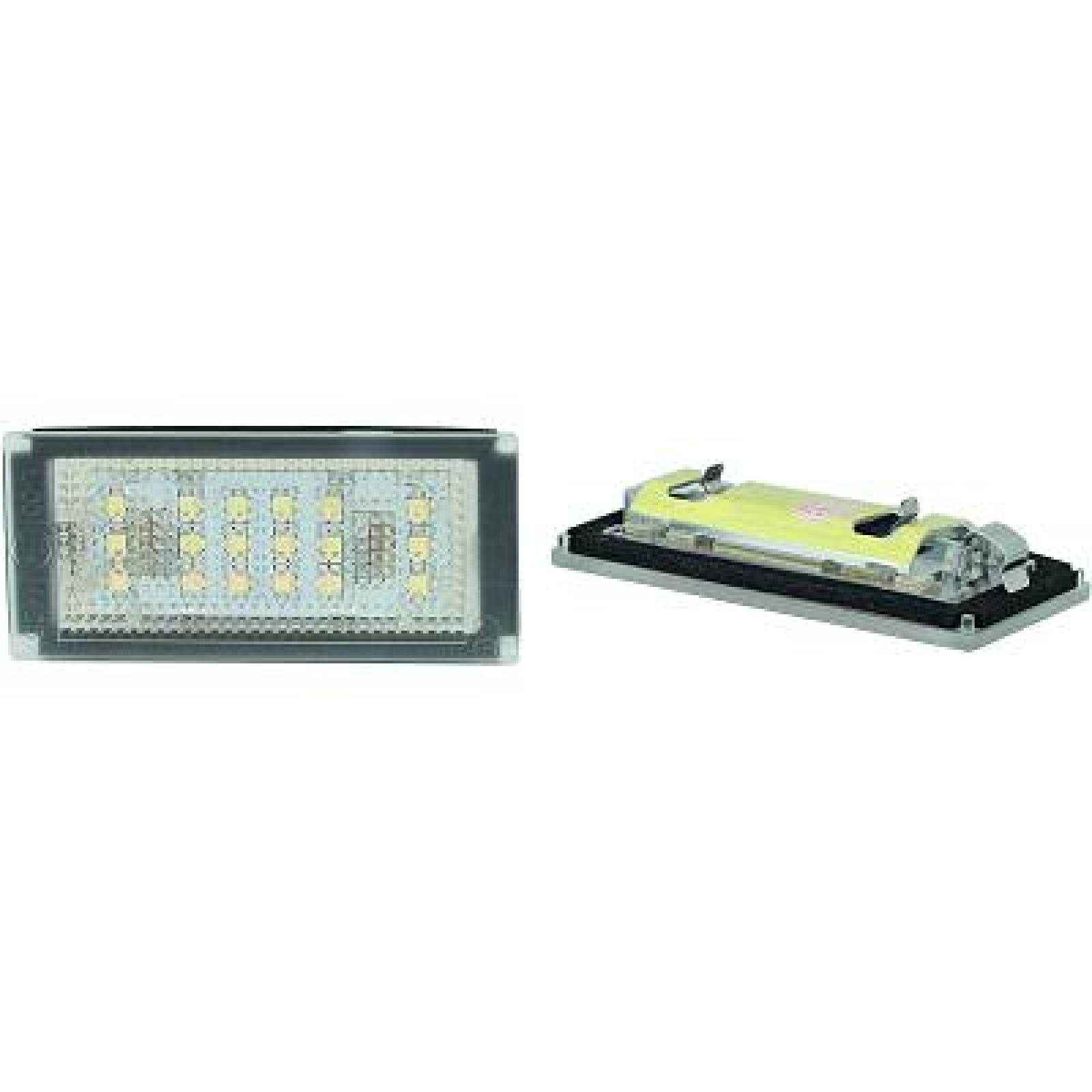 Luz de chapa de matrícula para BMW 3-Série (E46) Coupé/Cabrio 03-07