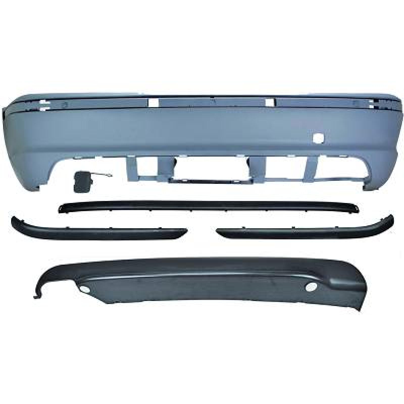 Pára-choques Traseiro para BMW 3-Série (E46) Berlina/Touring 98-01