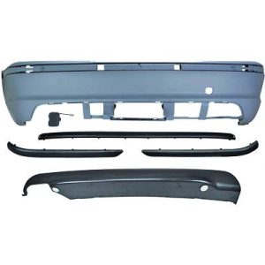Pára-choques Traseiro para BMW 3-Série (E46) Berlina/Touring 98-01