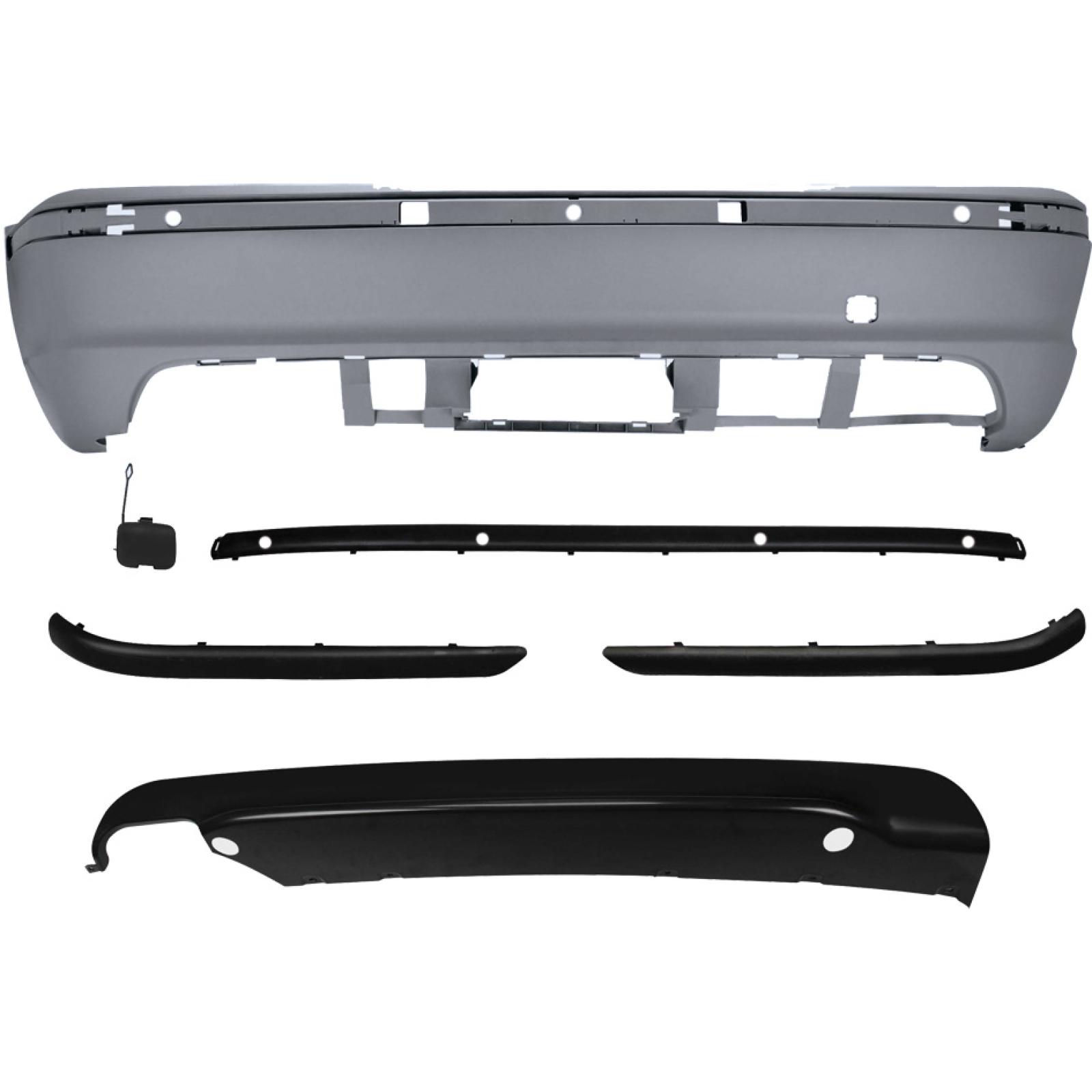 Pára-choques Traseiro para BMW 3-Série (E46) Berlina/Touring 01-05
