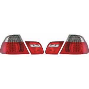 Jogo de farolins traseiros para BMW 3-Série (E46) Coupé/Cabrio 03-07