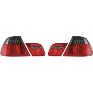 Jogo de farolins traseiros para BMW 3-Série (E46) Coupé/Cabrio 03-07
