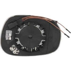 Vidro de espelho, espelho retrovisor exterior Direito para BMW 3-Série (E90/91)Berlina/Touring 08-11